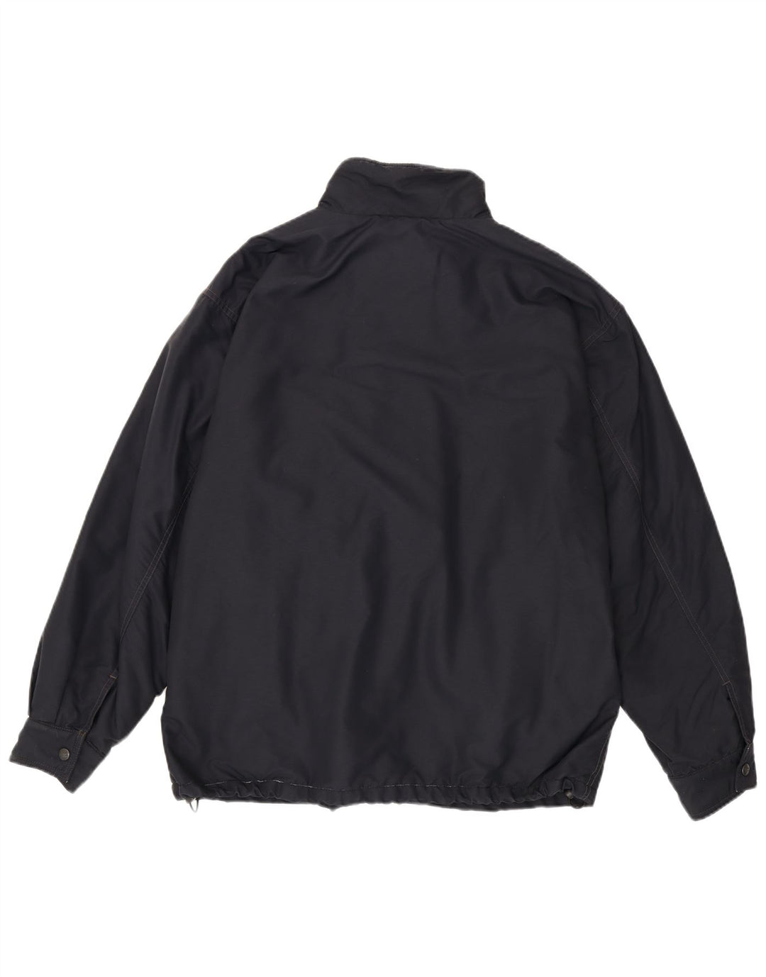 Think Pink Herre Bomber Windbreaker Jacket UK 42 XL Navy Blue