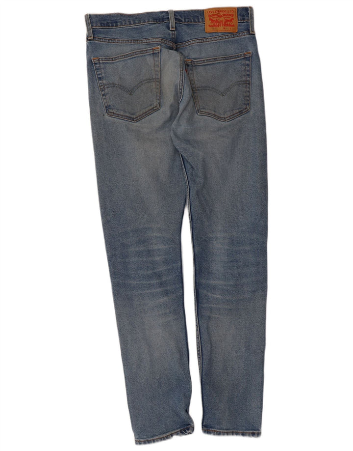 Levi's Dame 512 Slim Tapered Jeans W31 L32 Blå Bomuld