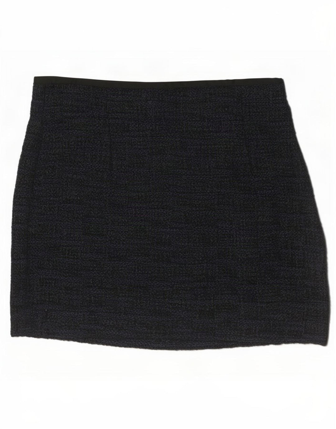 Zara Mini-nederdel til kvinder Small W26 Sort
