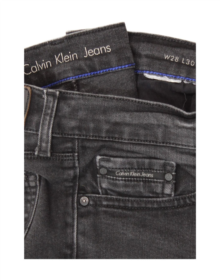 Calvin Klein Dame Skinny Jeans W28 L30 Grå
