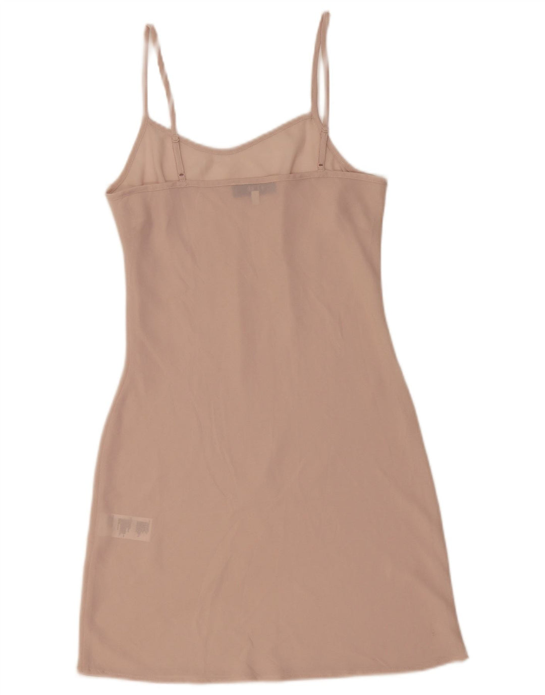 Reiss Womens Slip Dress UK 10 Small Pink Polyester