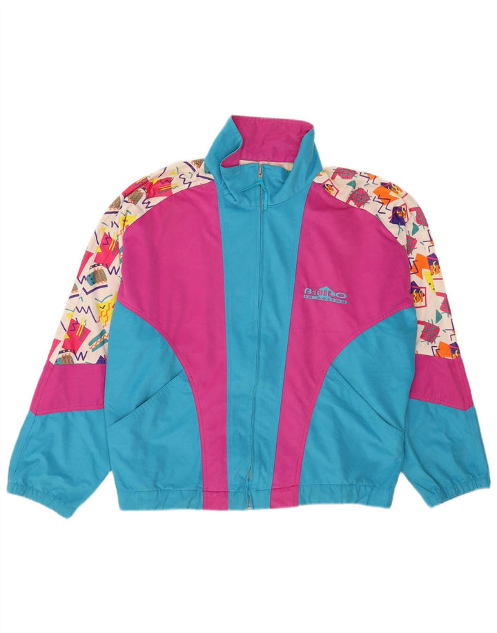 Bailo Herre træningsdragt Topjakke IT 50 Medium Flerfarvet Retro