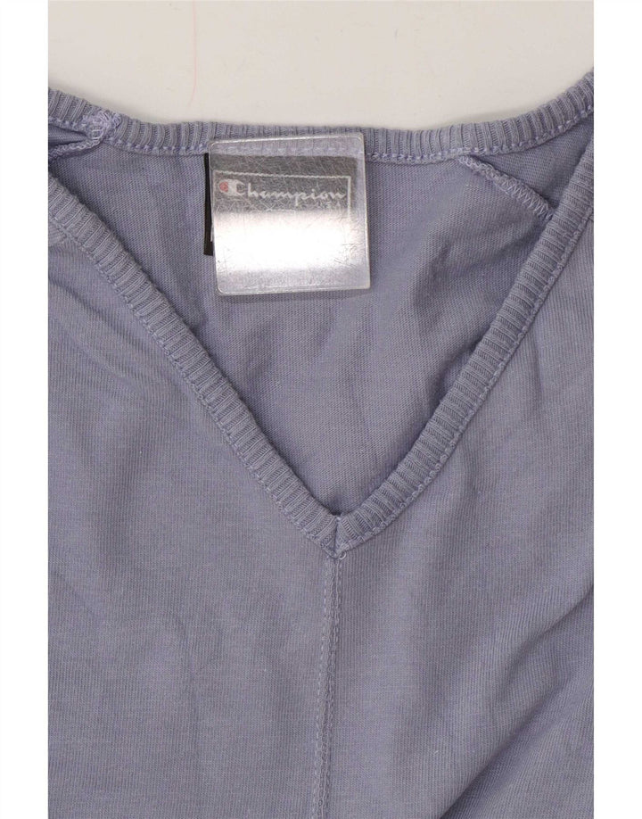 Champion Dame Top Langærmet UK 16 Large Blue