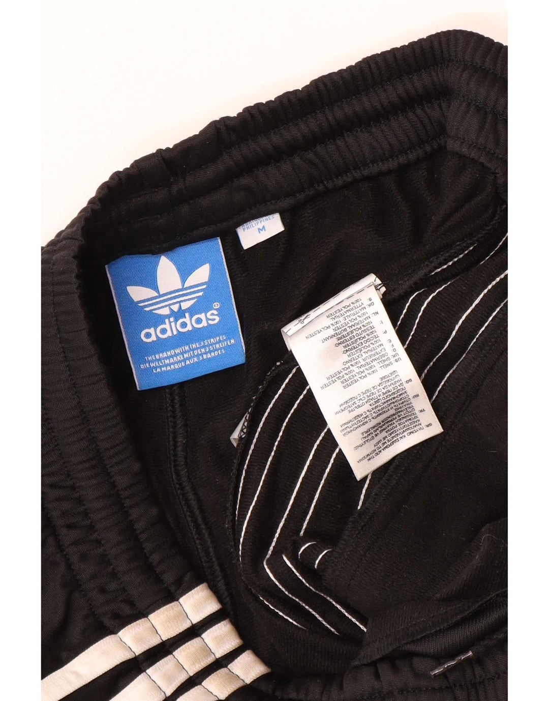 Adidas Træningsdragtsbukser til mænd Medium Sort Polyester