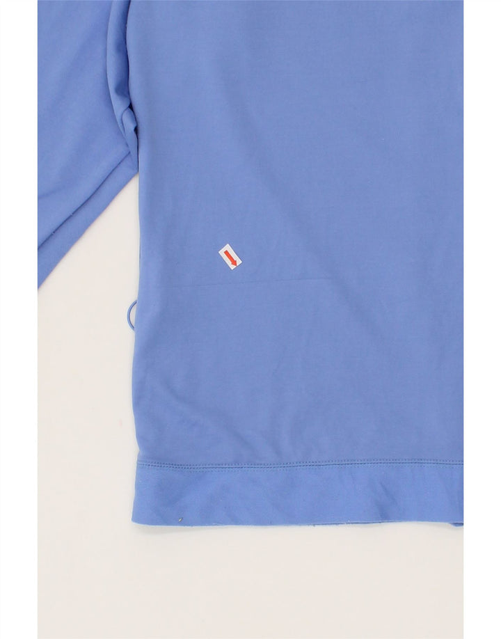 ARENA Womens Tracksuit Top Jacket UK 12 Medium Blue Polyamide Vintage Arena and Second-Hand Arena from Messina Hembry 