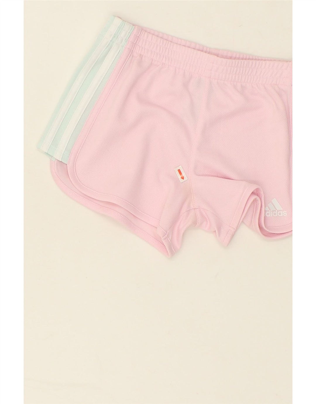 ADIDAS Girls Sport Shorts 6-7 Years Pink Polyester Vintage Adidas and Second-Hand Adidas from Messina Hembry 
