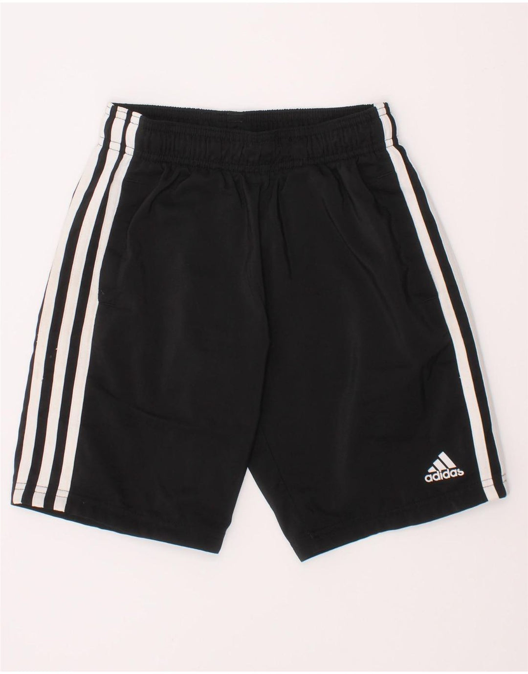 ADIDAS Sportshorts til drenge 7-8 år Sort polyester