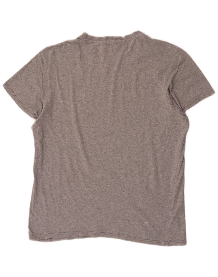 Levi's Herre T-Shirt Top Stor Grå Bomuld