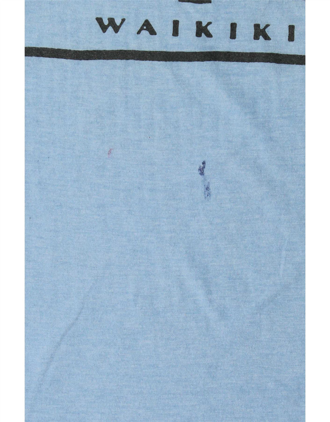 Billabong Herre Grafisk T-Shirt Top Lille Blå Bomuld