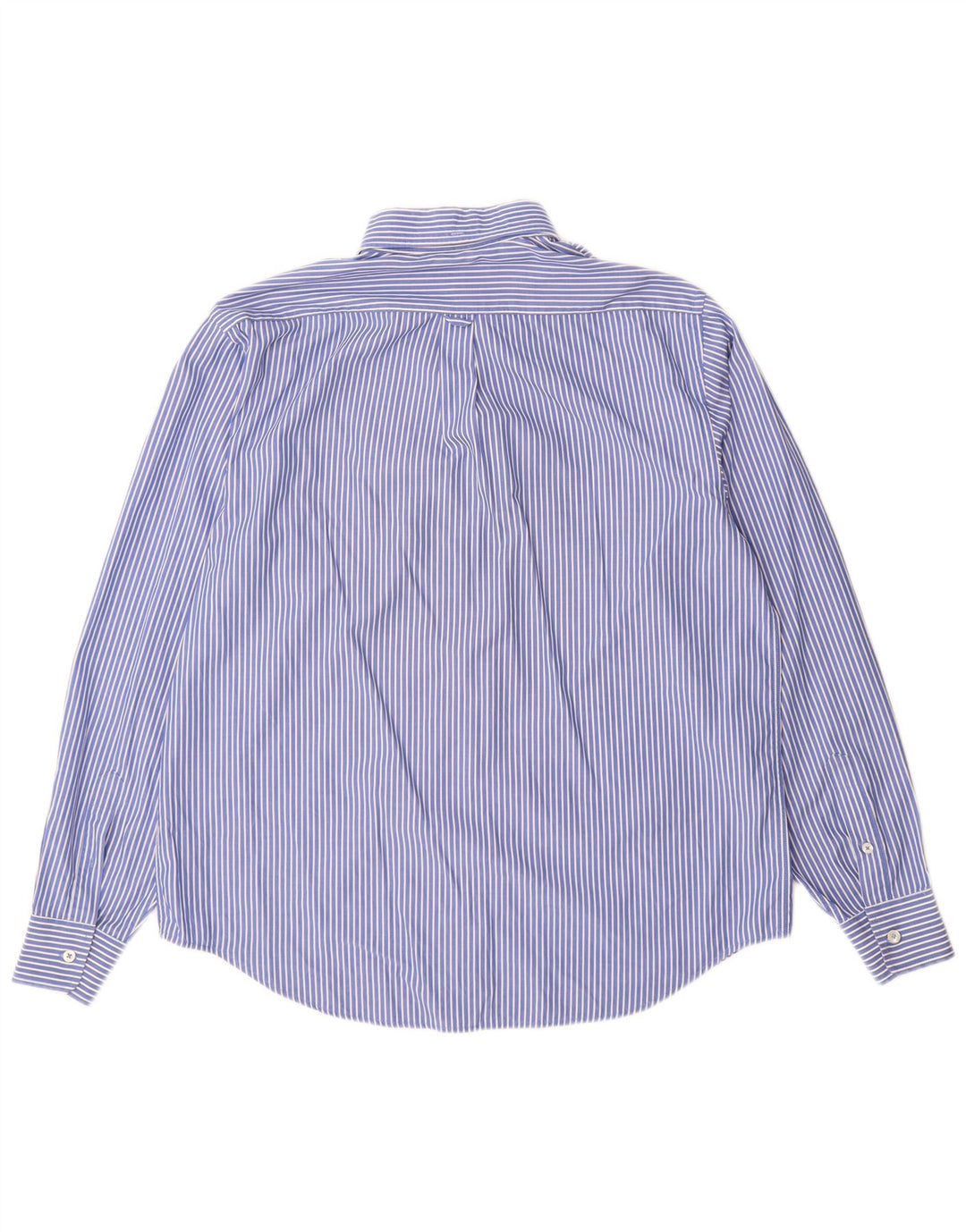 Marina Yachting Herreskjorte str. 43 Large Blue Pinstripe