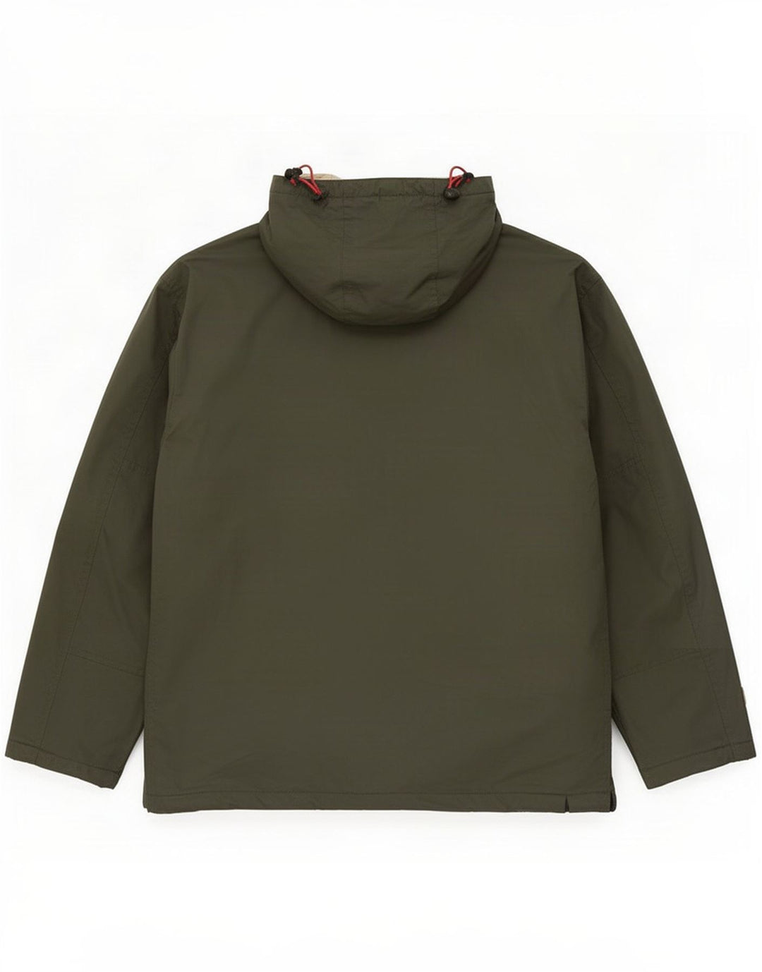Murphy & Nye Herre Hooded Windbreaker Jacket UK 38 Medium Khaki Polyester