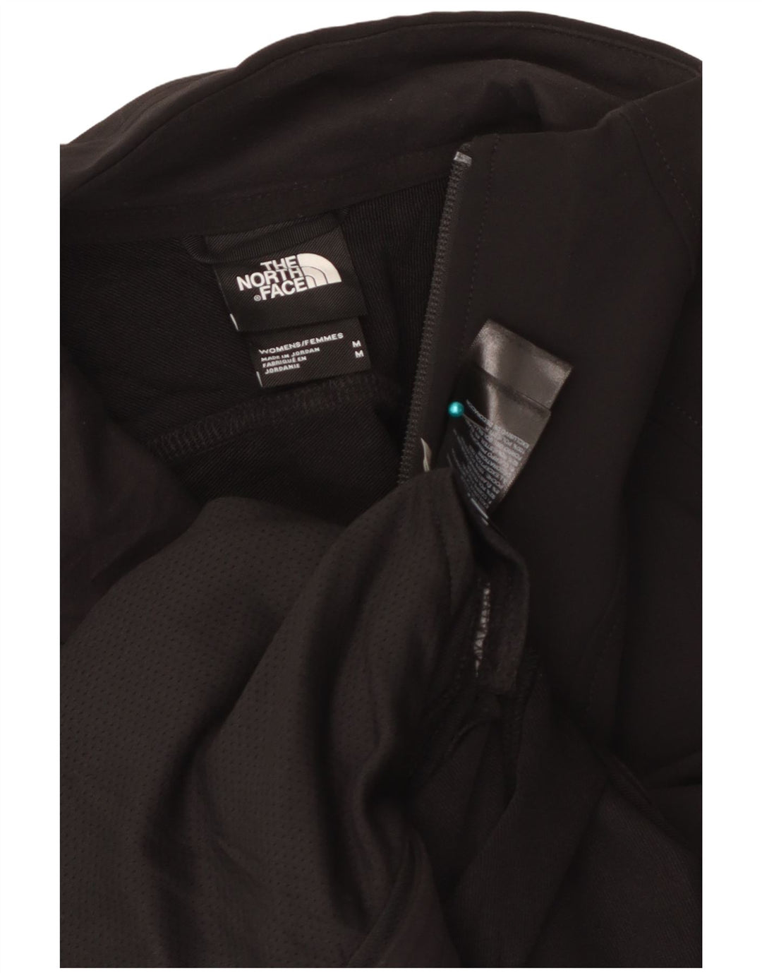 The North Face Womens træningsdragt Topjakke UK 14 Medium Sort Polyester