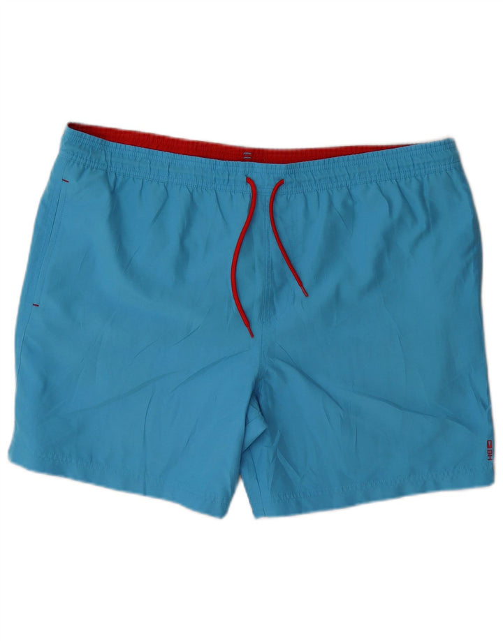 Marks & Spencer Badeshorts til mænd Stor turkis polyester