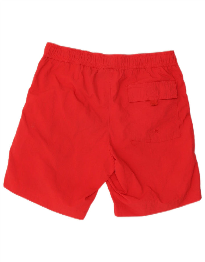 Champion Herre grafiske svømmeshorts Lille rød polyester