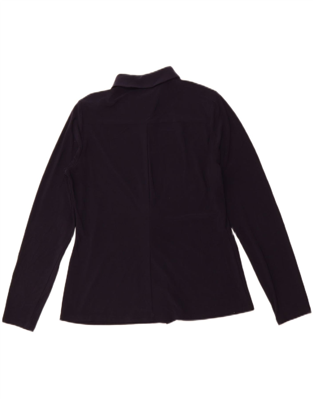 Tommy Hilfiger Dameskjorte UK 12 Medium Navy Blue
