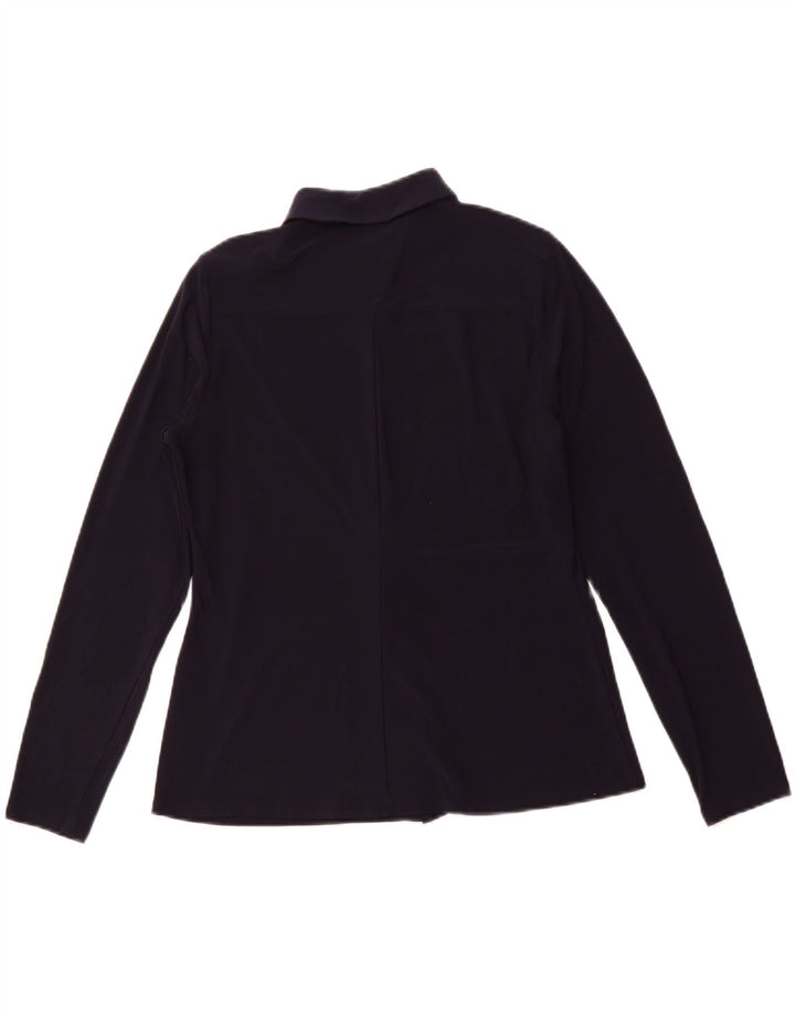 Tommy Hilfiger Dameskjorte UK 12 Medium Navy Blue