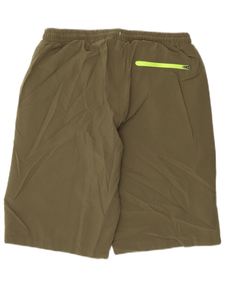 Eddie Bauer drenge sportsshorts 15-16 år XL Khaki Polyester