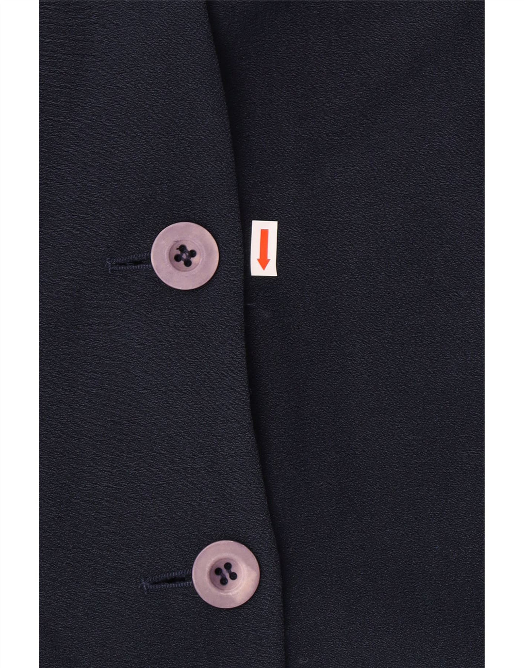 LUISA SPAGNOLI Dame 3-knaps blazerjakke UK 14 Medium Navy Blue