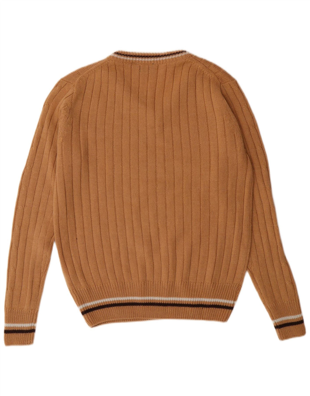 Lotto Herre V-hals sweater Medium Brun Akryl