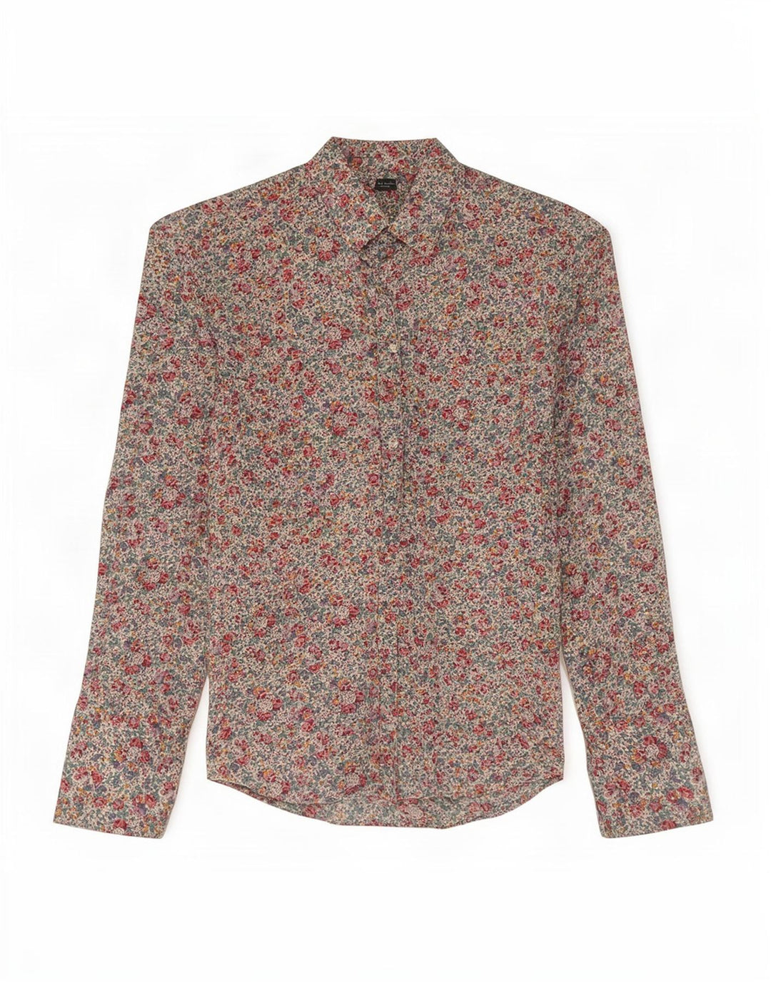 Paul Smith Herre formel skjorte størrelse 42 16 1/2 Stor flerfarvet blomster