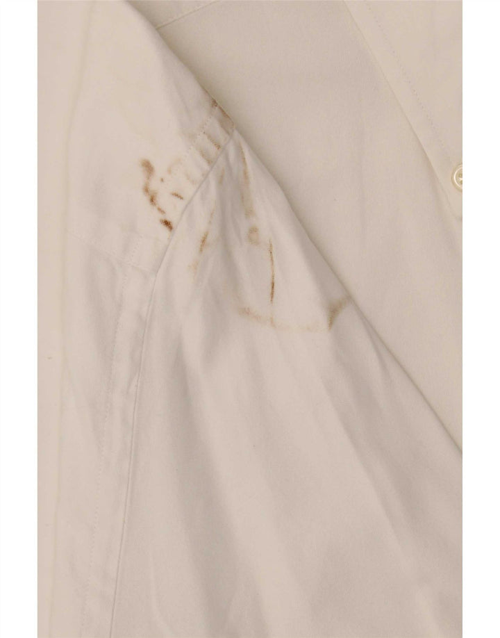 Tommy Hilfiger Herre Slim Fit skjorte Medium White