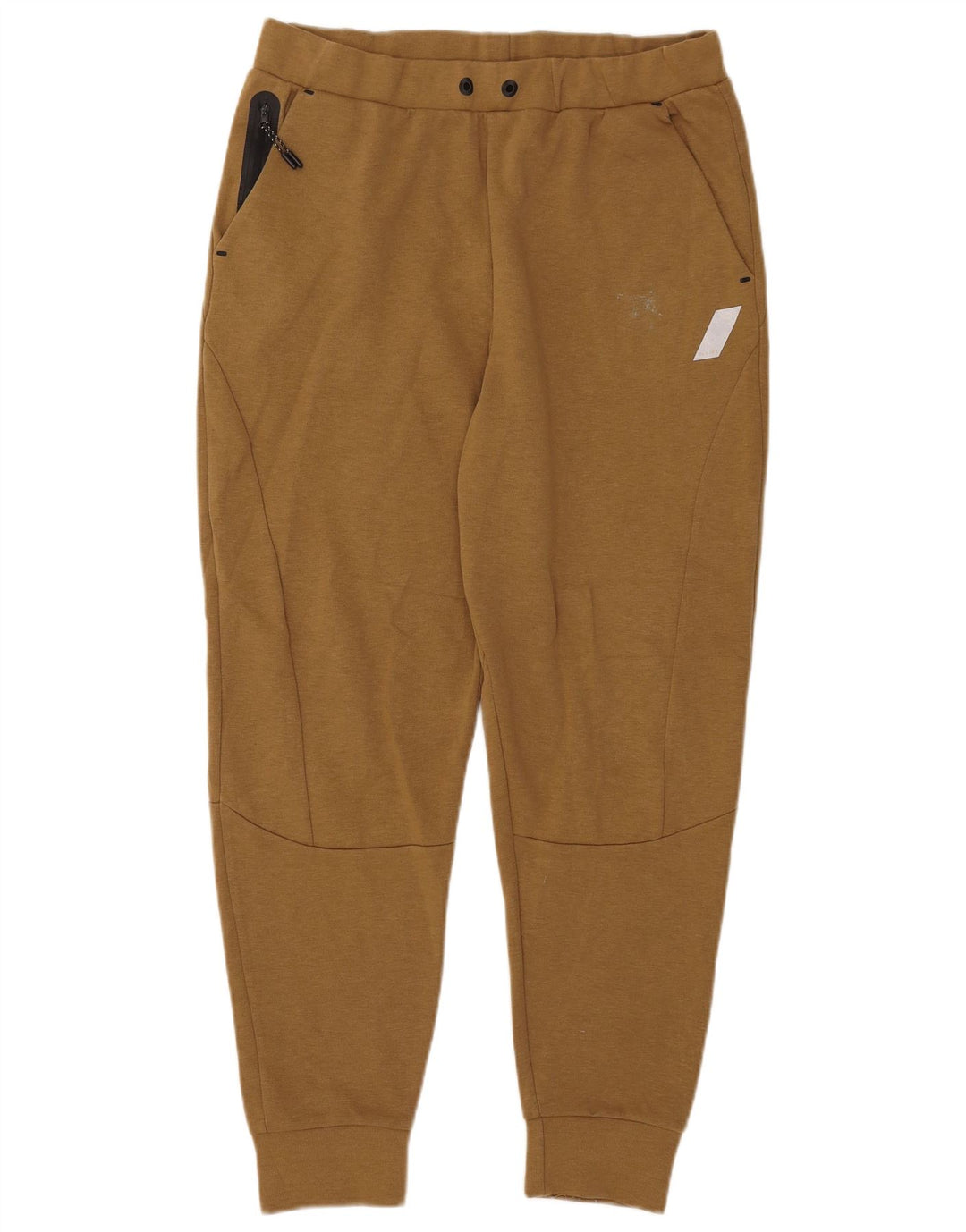 Zara Herre træningsdragt Bukser Joggers Large Brun Polyester