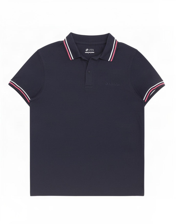 Lotto Herre Polo Shirt Lille Marineblå