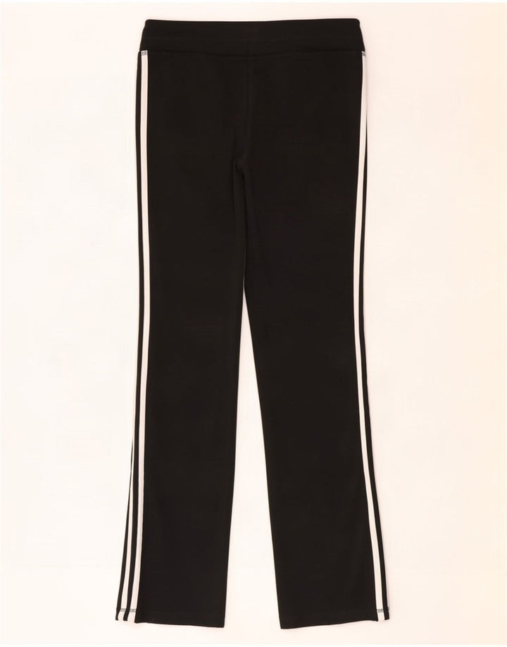 Adidas Træningsdragtsbukser til kvinder UK 12/14 Medium Sort Polyester