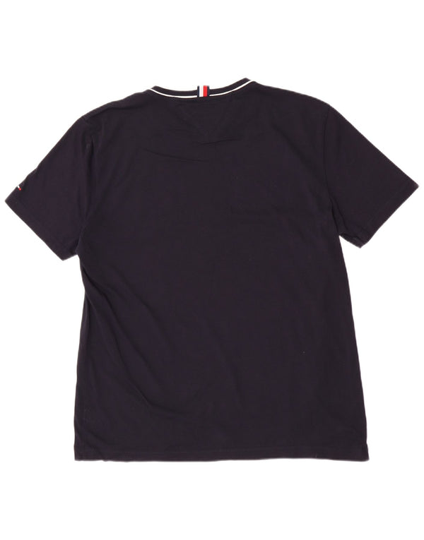 Tommy Hilfiger Herre T-Shirt Top 2XL Navy Blue