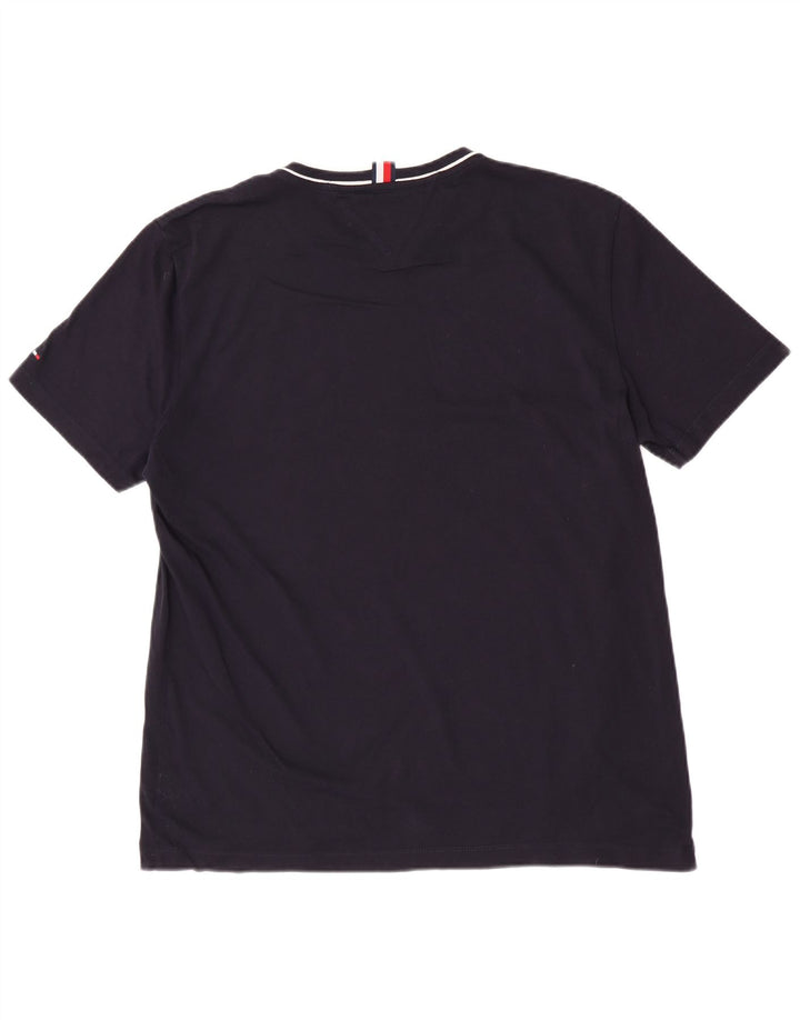 Tommy Hilfiger Herre T-Shirt Top 2XL Navy Blue