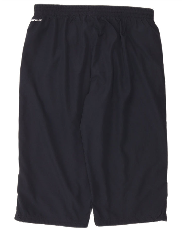 ADIDAS Herre Clima 365 Capri træningsdragt bukser Stor marineblå polyester