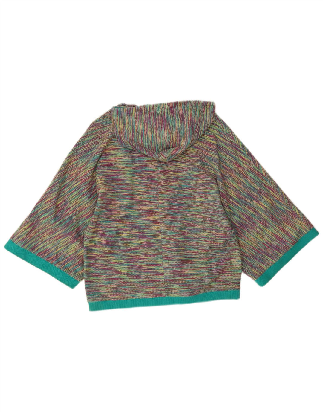 Billabong Dame Grafisk Hættetrøje Sweater UK 12 Medium Flerfarvet