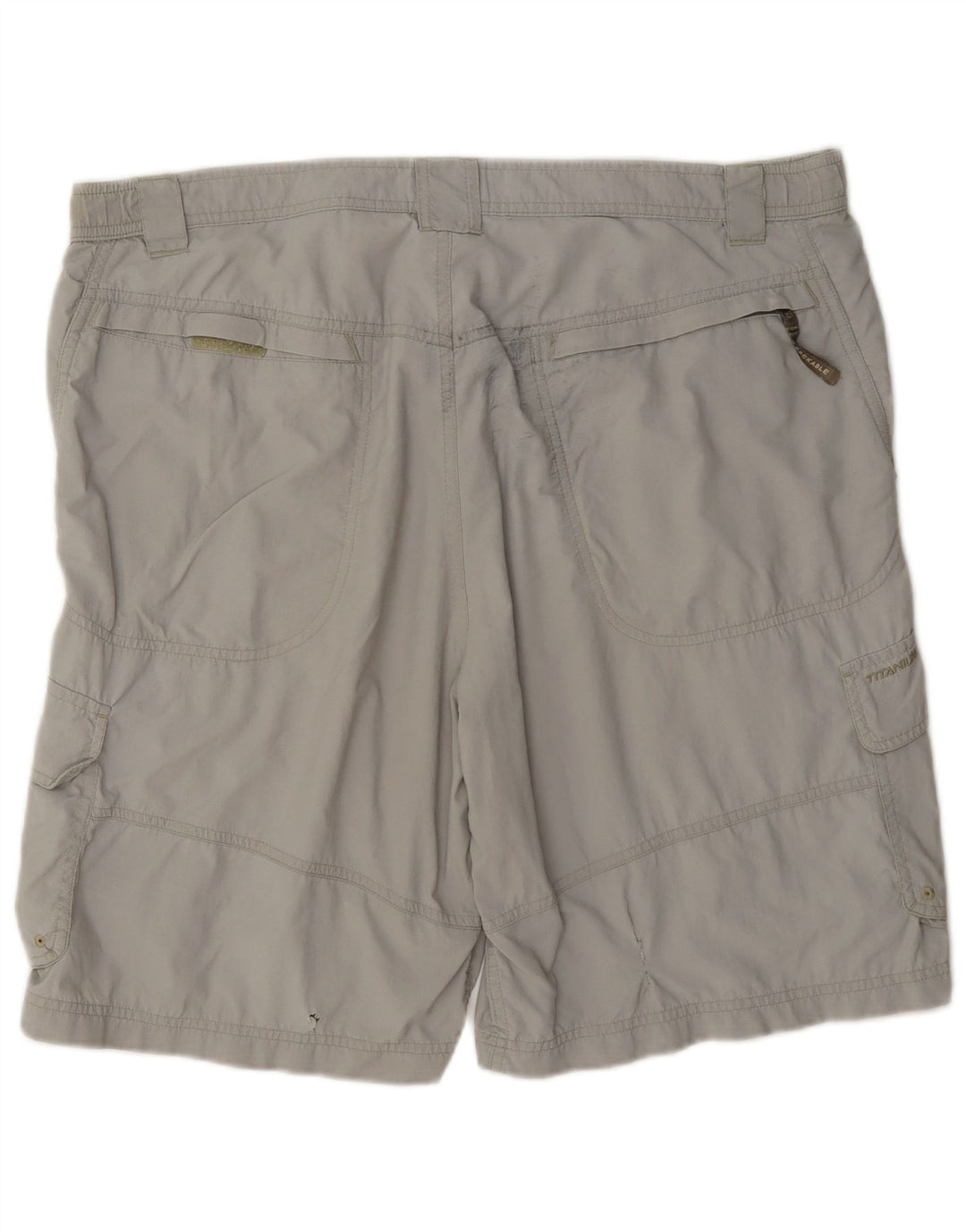 Columbia Herre Titanium Cargo Shorts Large W36 Grå Polyamid
