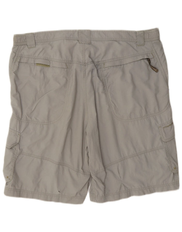 Columbia Herre Titanium Cargo Shorts Large W36 Grå Polyamid