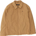 TOM TAILOR Mens Bomber Jacket UK 40 Large Brown Polyester Vintage Tom Tailor and Second-Hand Tom Tailor from Messina Hembry 
