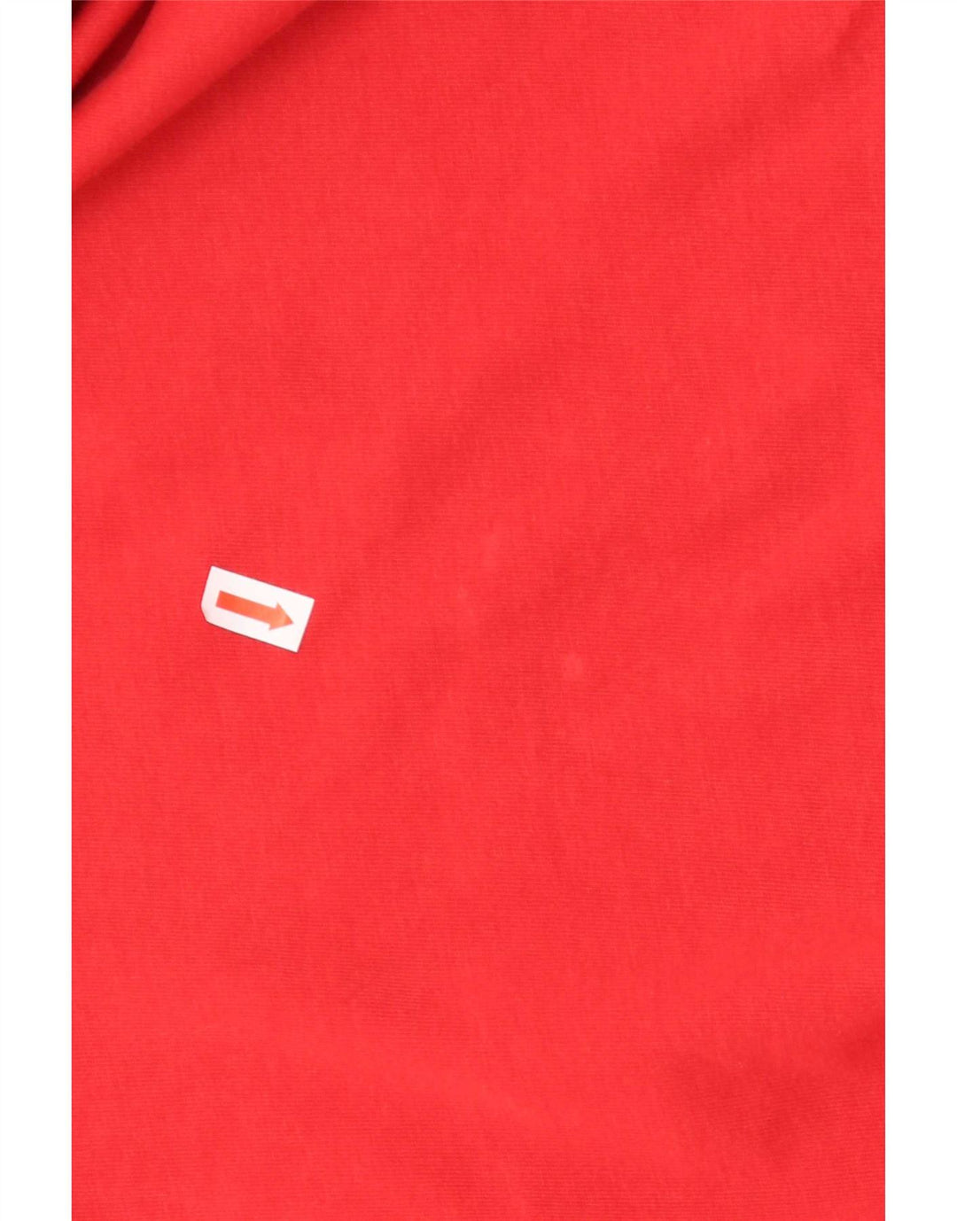 Adidas Herre grafisk T-shirt Top Medium Rød Bomuld