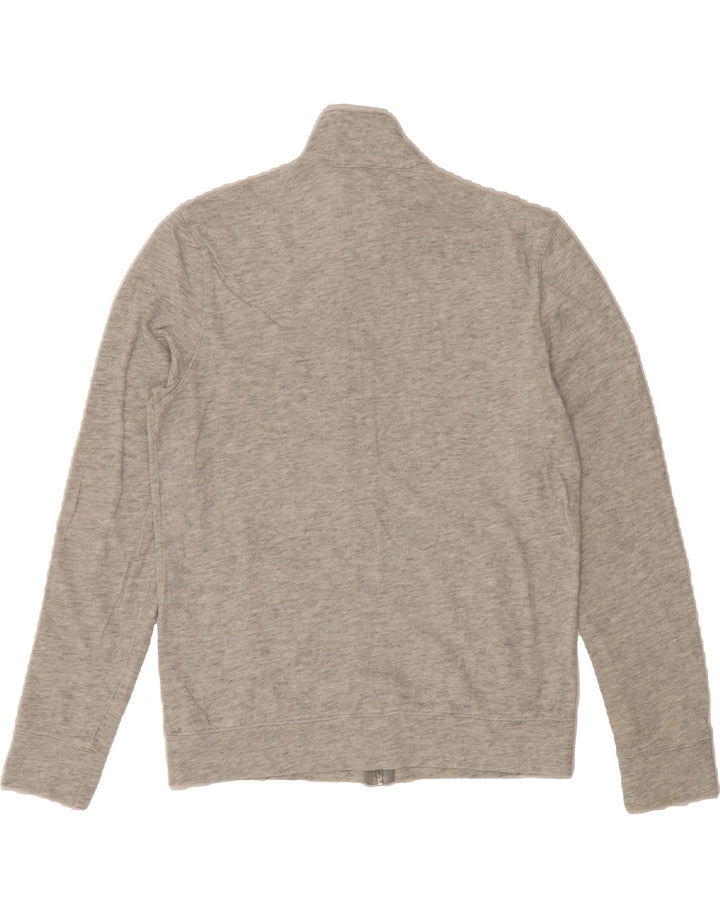 MICHAEL KORS Mens Cardigan Sweater Medium Grey Flecked Cotton Vintage Michael Kors and Second-Hand Michael Kors from Messina Hembry 