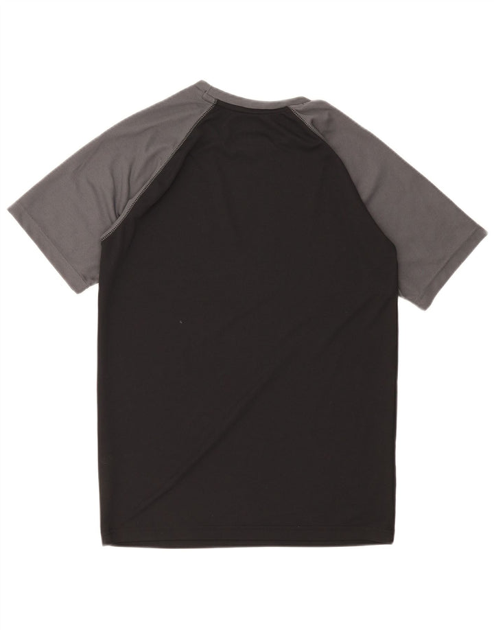 Mountain Warehouse Herre T-shirt Top Medium Sort Colourblock