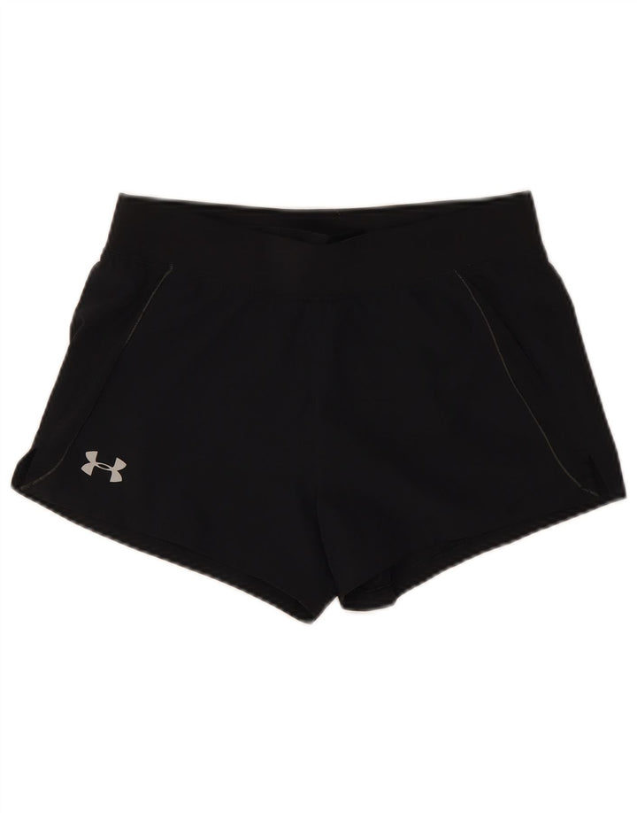 Under Armour Sportsshorts til kvinder UK 10 Small Black