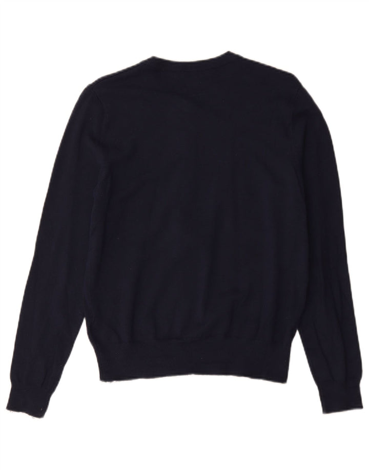 Marks & Spencer Dame Cardigan Sweater UK 14 Medium Navy Blue