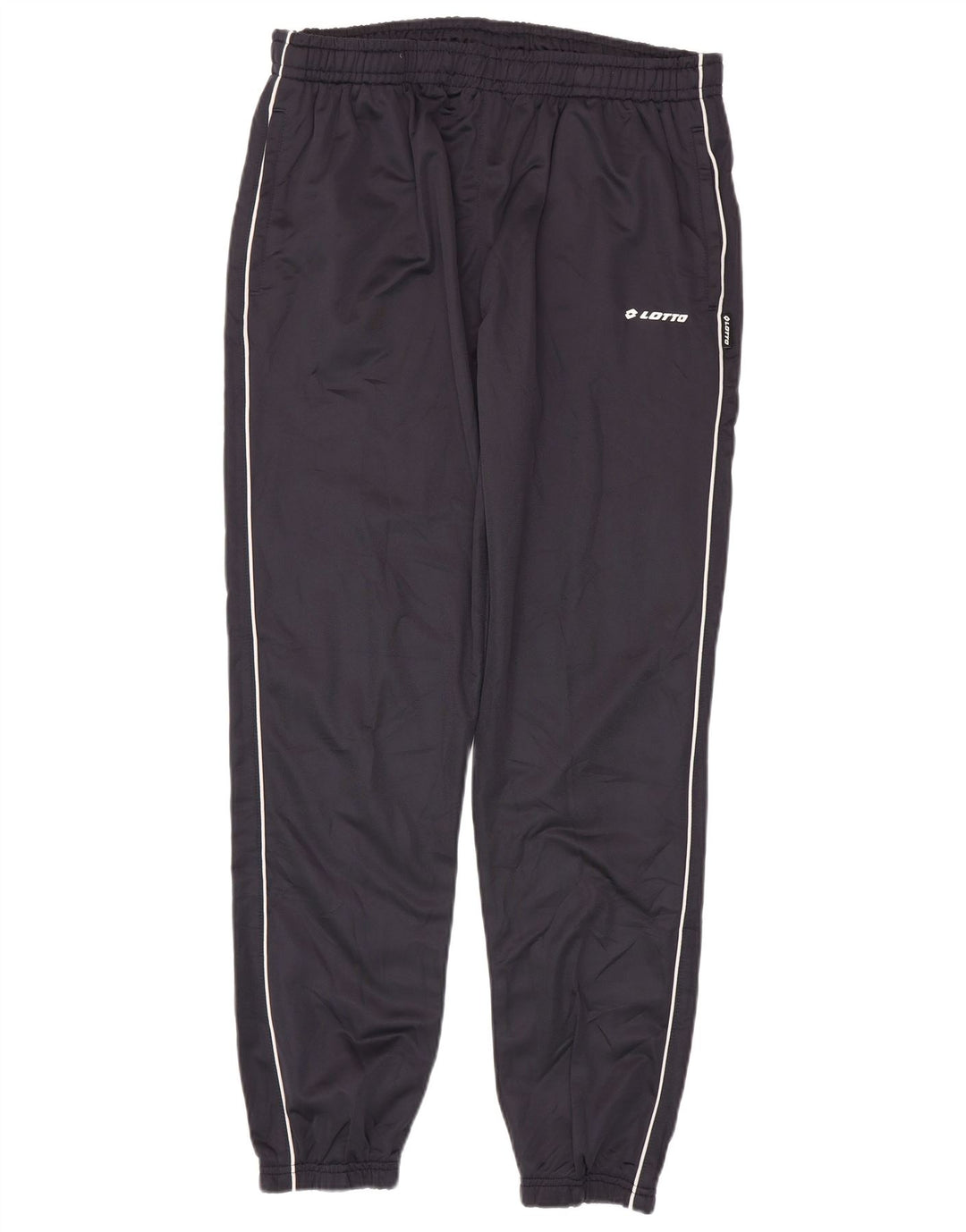 Lotto Herre træningsdragt Bukser Joggers XL Navy Blue Polyester