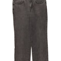 TRUSSARDI Straight jeans til mænd W36 L29 Grå bomuld