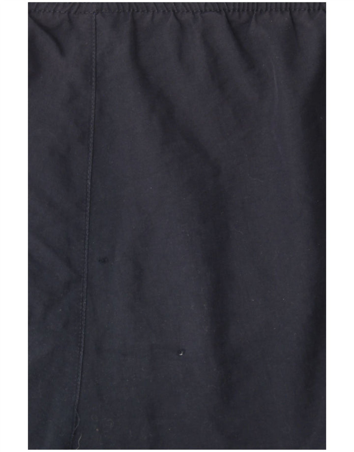 Nike grafiske sportsshorts til mænd, store marineblå colourblock polyester
