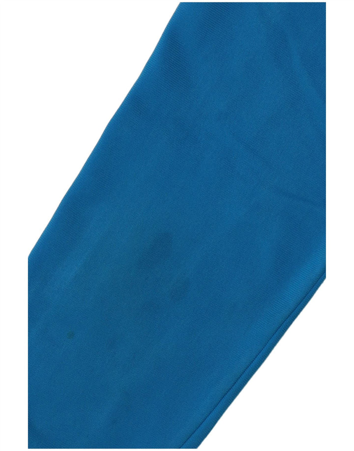 Adidas Grafisk træningsdragt topjakke til kvinder EU 36 Lille blå polyester