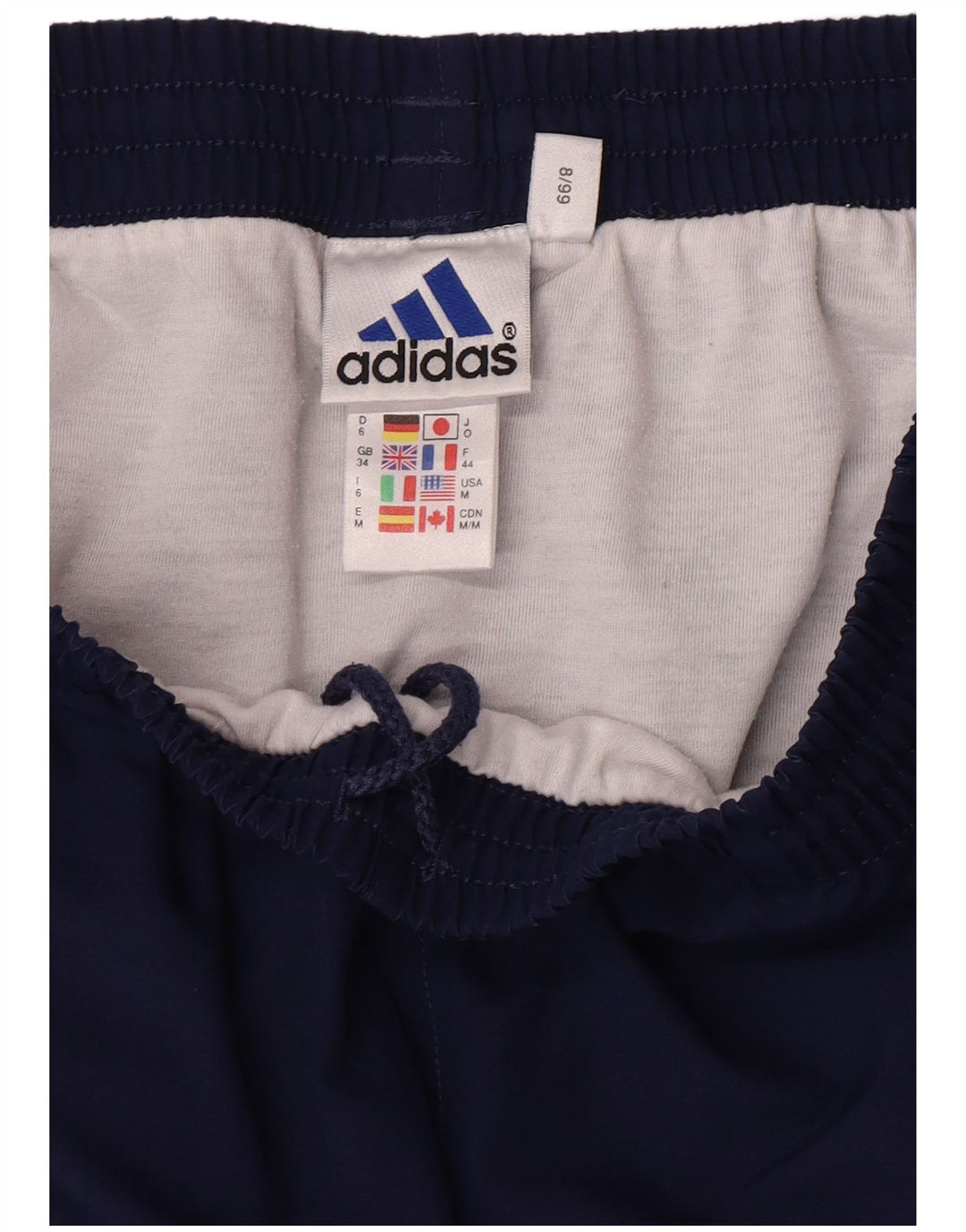 Adidas Herre Sportshorts Medium Navy Blue Colourblock Polyester