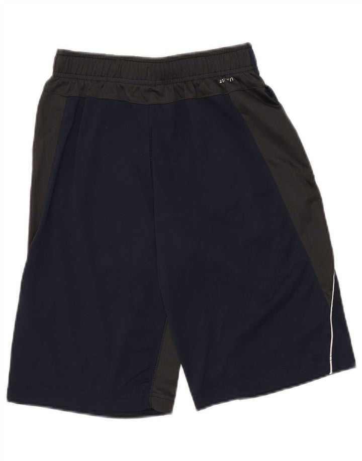 Nike Herre Dri Fit Sportshorts Store Marineblå Colourblock Polyester