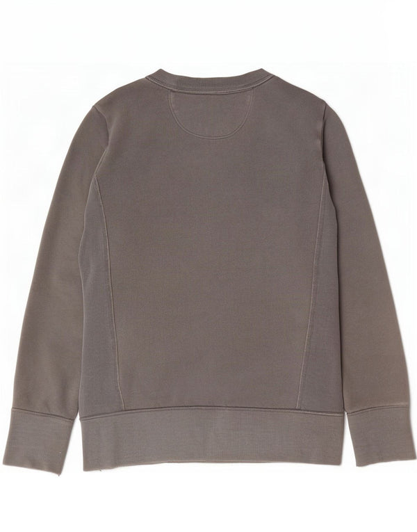Converse Womens Sweatshirt Jumper UK 18 XL Grey Cotton