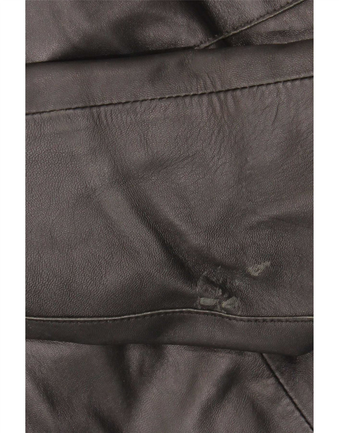 Vintage dame læderjakke IT 44 Medium Sort