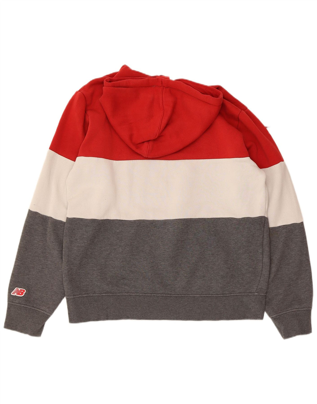 NEW BALANCE Grafisk hættetrøje til mænd Stor flerfarvet Colourblock