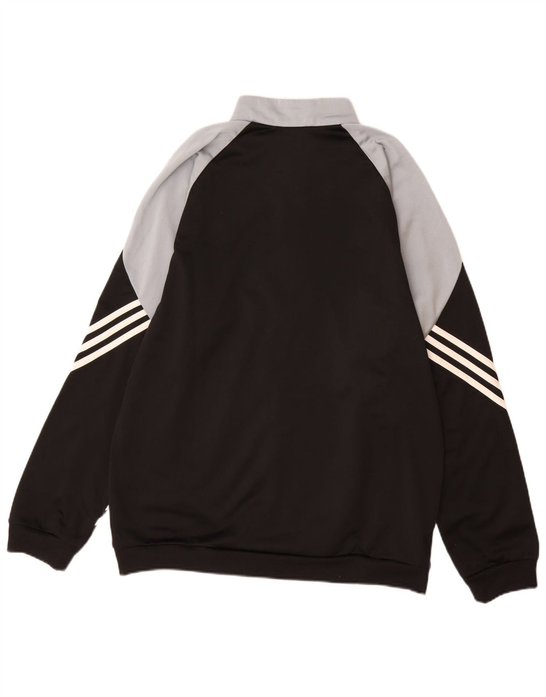 ADIDAS Træningsdragt til mænd, topjakke, stor sort Colourblock Polyester
